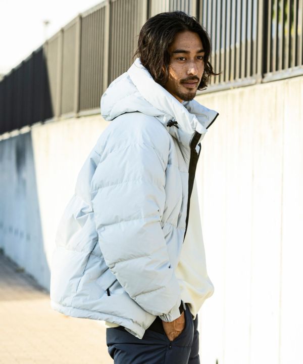 MENS】QUILTING DOWN JACKET キルティング ダウンジャケット