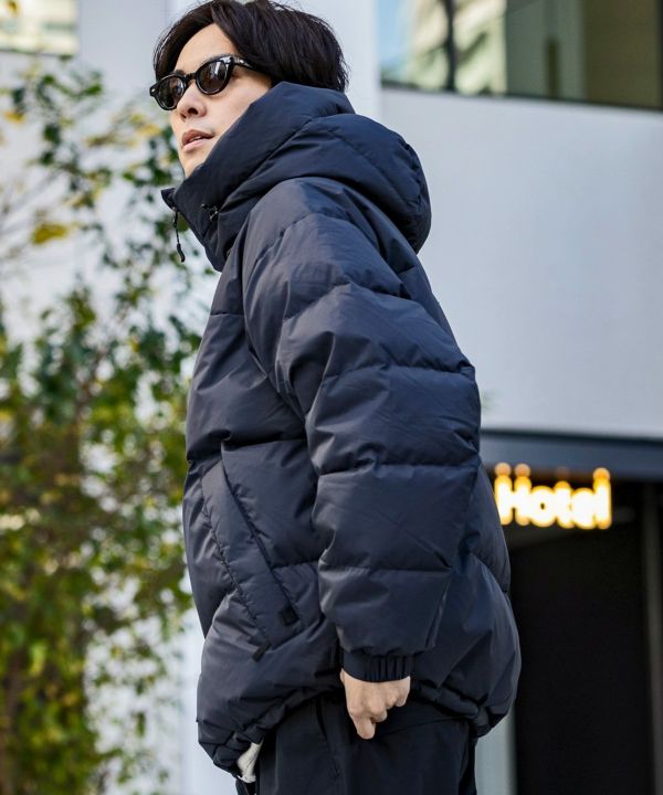 セール】+phenix(プラスフェニックス)QUILTING DOWN JACKET