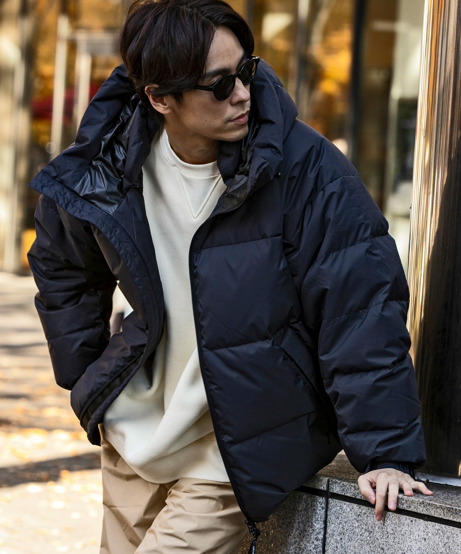 phenix(プラスフェニックス)QUILTING DOWN JACKET キルティング ダウン 