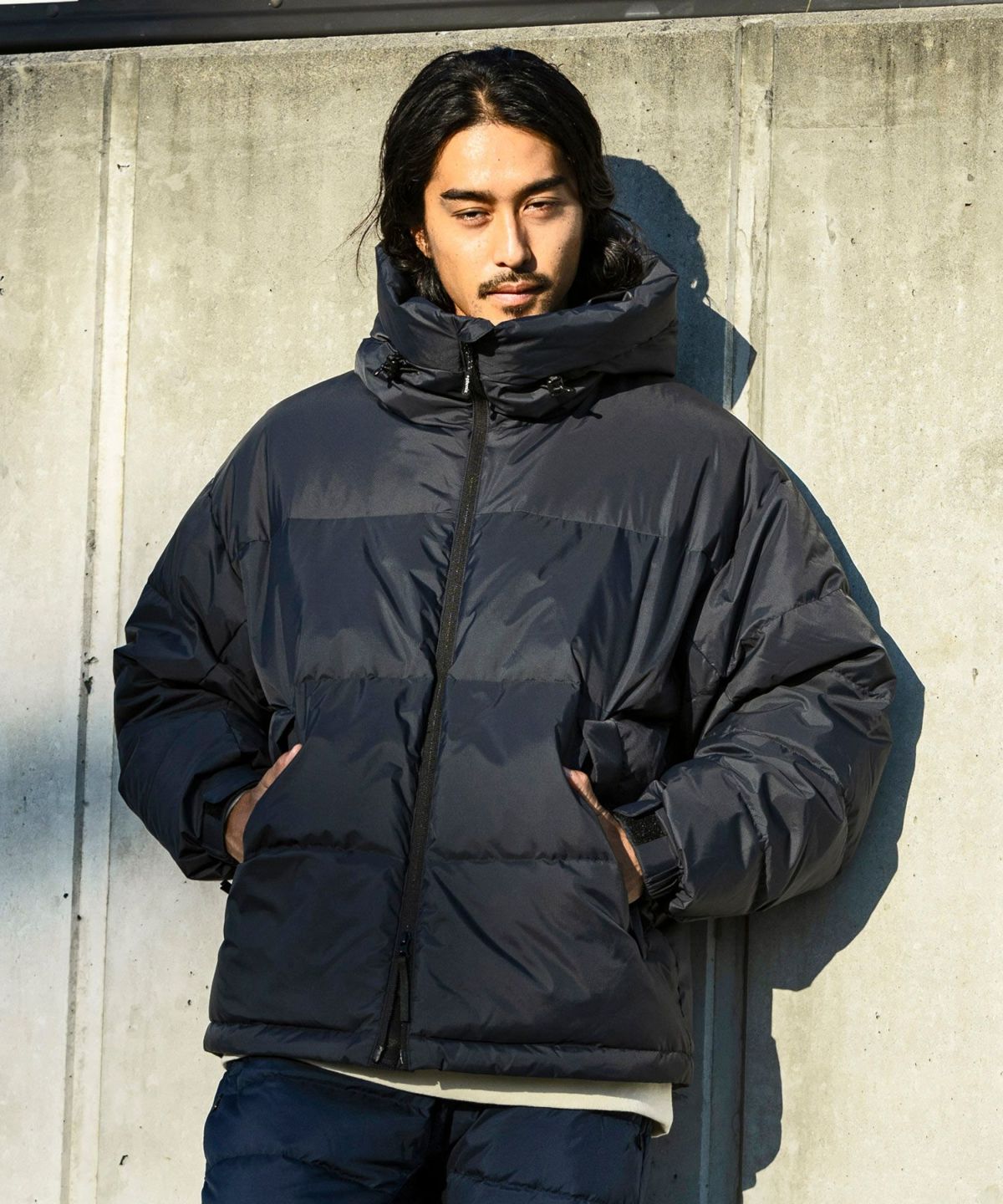 phenix(プラスフェニックス)QUILTING DOWN JACKET キルティング