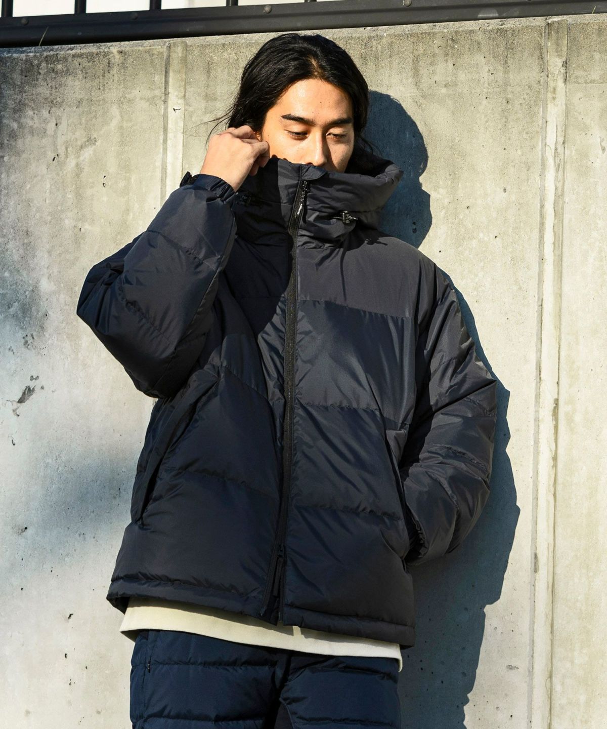 phenix(プラスフェニックス)QUILTING DOWN JACKET キルティング ダウン