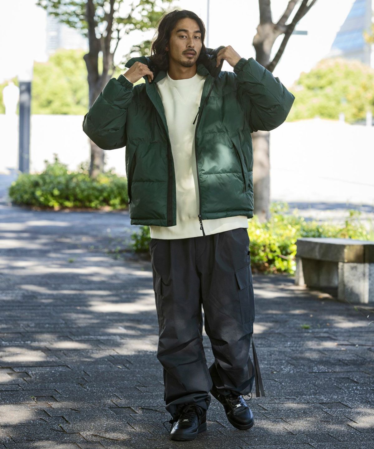 phenix(プラスフェニックス)QUILTING DOWN JACKET キルティング ダウン