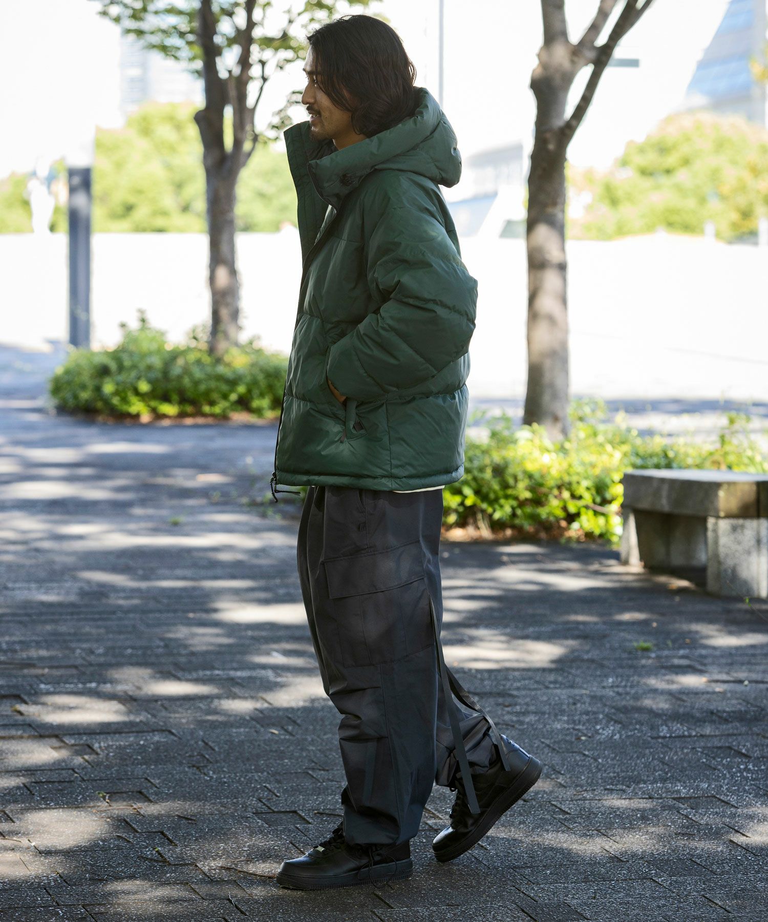 phenix(プラスフェニックス)QUILTING DOWN JACKET キルティング ダウン