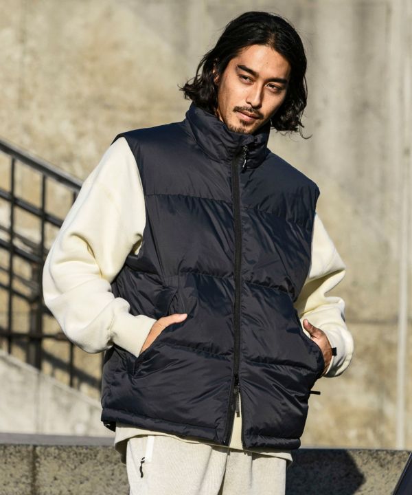 phenix(プラスフェニックス)QUILTING DOWN VEST キルティング