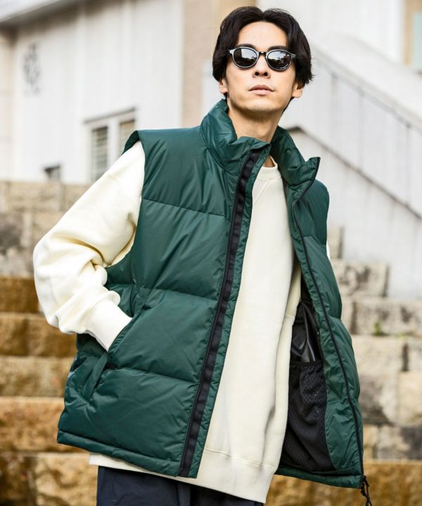 phenix(プラスフェニックス)QUILTING DOWN VEST キルティング
