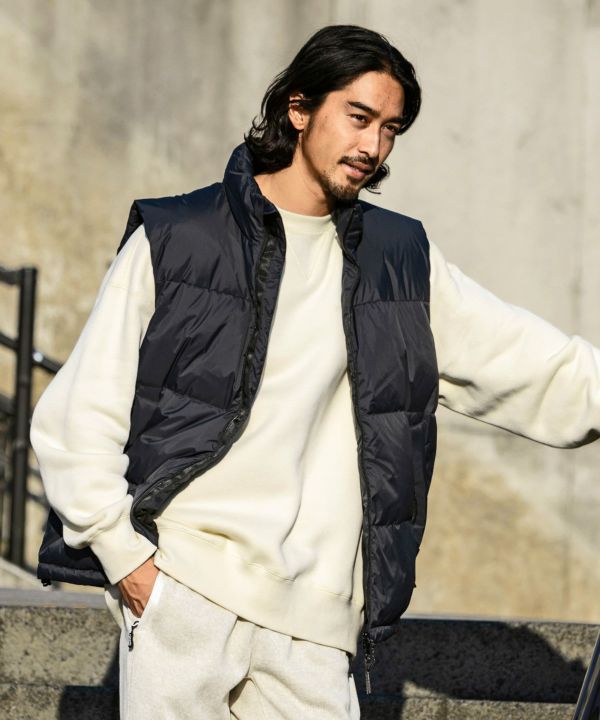 phenix(プラスフェニックス)QUILTING DOWN VEST キルティング