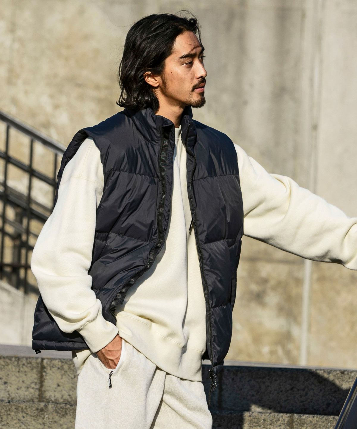 phenix(プラスフェニックス)QUILTING DOWN VEST キルティング