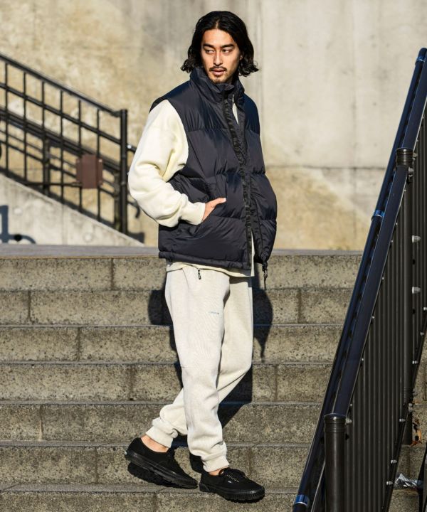 phenix(プラスフェニックス)QUILTING DOWN VEST キルティング