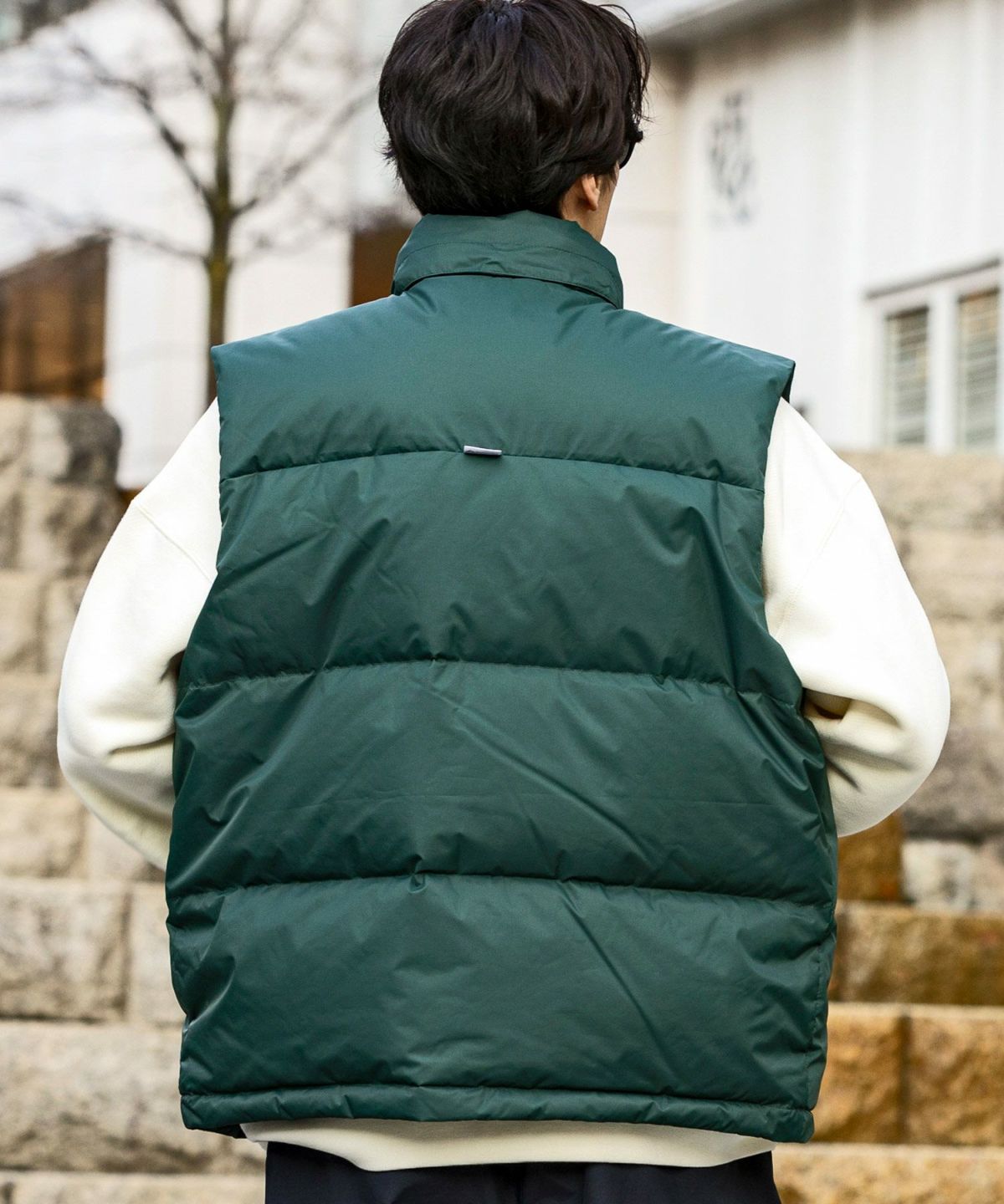 phenix(プラスフェニックス)QUILTING DOWN VEST キルティング ダウン