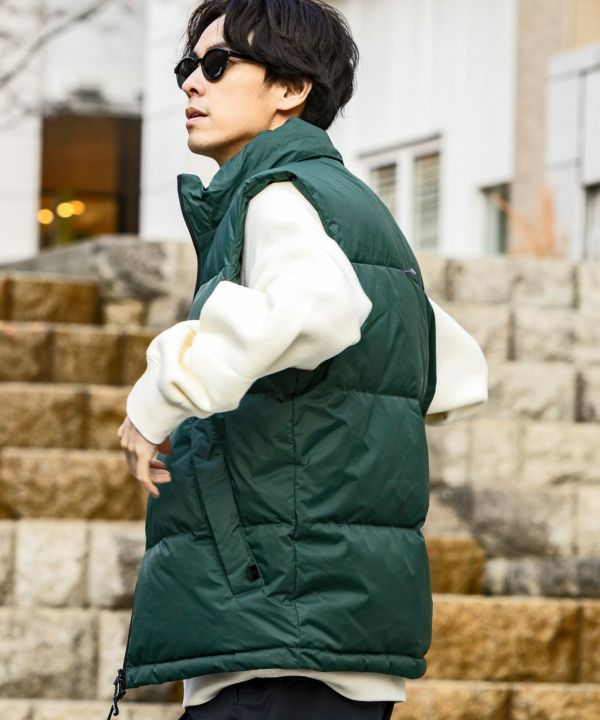 phenix(プラスフェニックス)QUILTING DOWN VEST キルティング ダウン