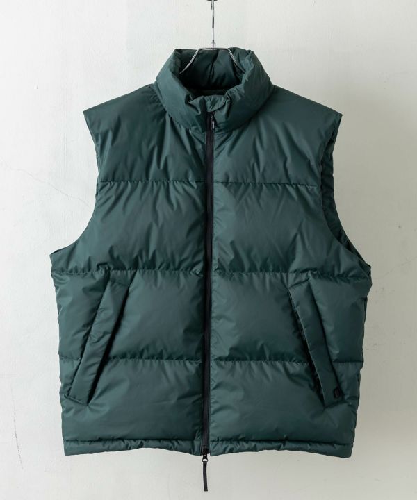 phenix(プラスフェニックス)QUILTING DOWN VEST キルティング ダウン