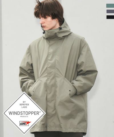 +phenix(プラスフェニックス)MODS DOWN COAT モッズダウンコート / WINDSTOPPER(R) プロダクト by GORE TEX LABS