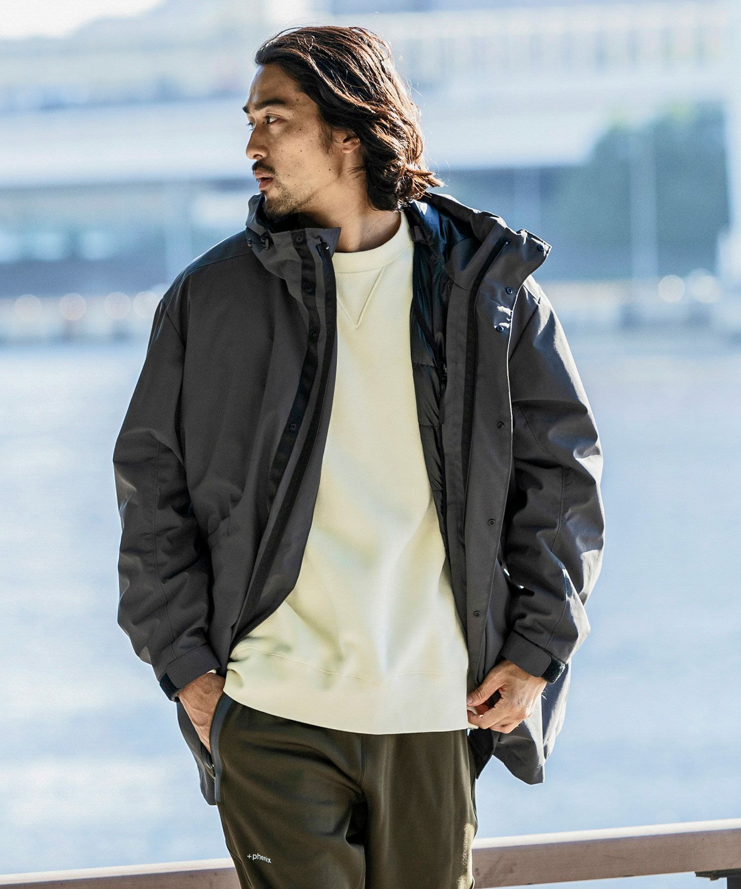 phenix(プラスフェニックス)MODS DOWN COAT モッズダウンコート 