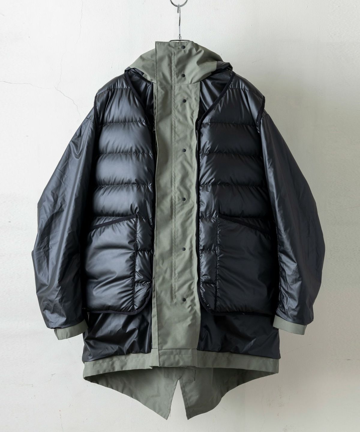 phenix(プラスフェニックス)MODS DOWN COAT モッズダウンコート phenix(プラスフェニックス)MODS DOWN COAT モッズダウンコート
