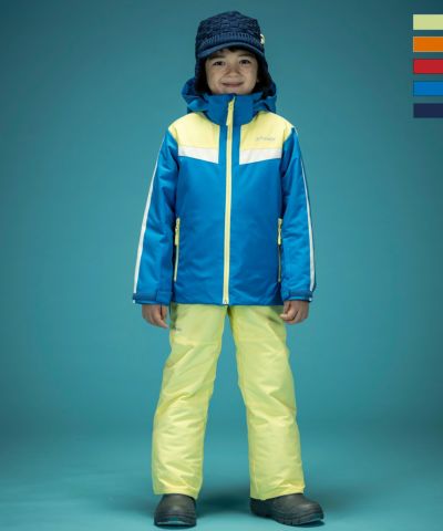 phenix(フェニックス)V Yoke Junior Two-piece ブイヨークジュニアツーピース/キッズ/子供用スキーウェア アウター上下セット/セットアップ/最大20cmサイズ調整可能