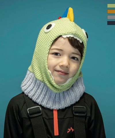 phenix(フェニックス)Dinosaur Knit Hat ダイナソーニットハット/JUNIOR/キッズ/子供用 ニットキャップ/スキーウェア/ニット帽/ビーニー