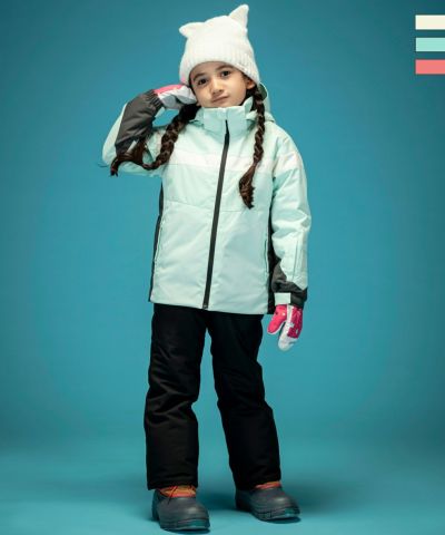 phenix(フェニックス)Curve Line Sleeves Junior Two-piece カーブラインスリーブスジュニアツーピース/キッズ/子供用スキーウェア アウター上下セット/セットアップ/最大20cmサイズ調整可能