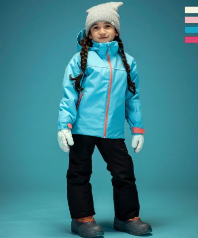 phenix(フェニックス)Twinkle Junior Two-piece トゥインクルジュニアツーピース/キッズ/子供用スキーウェア アウター上下セット/セットアップ/最大20cmサイズ調整可能