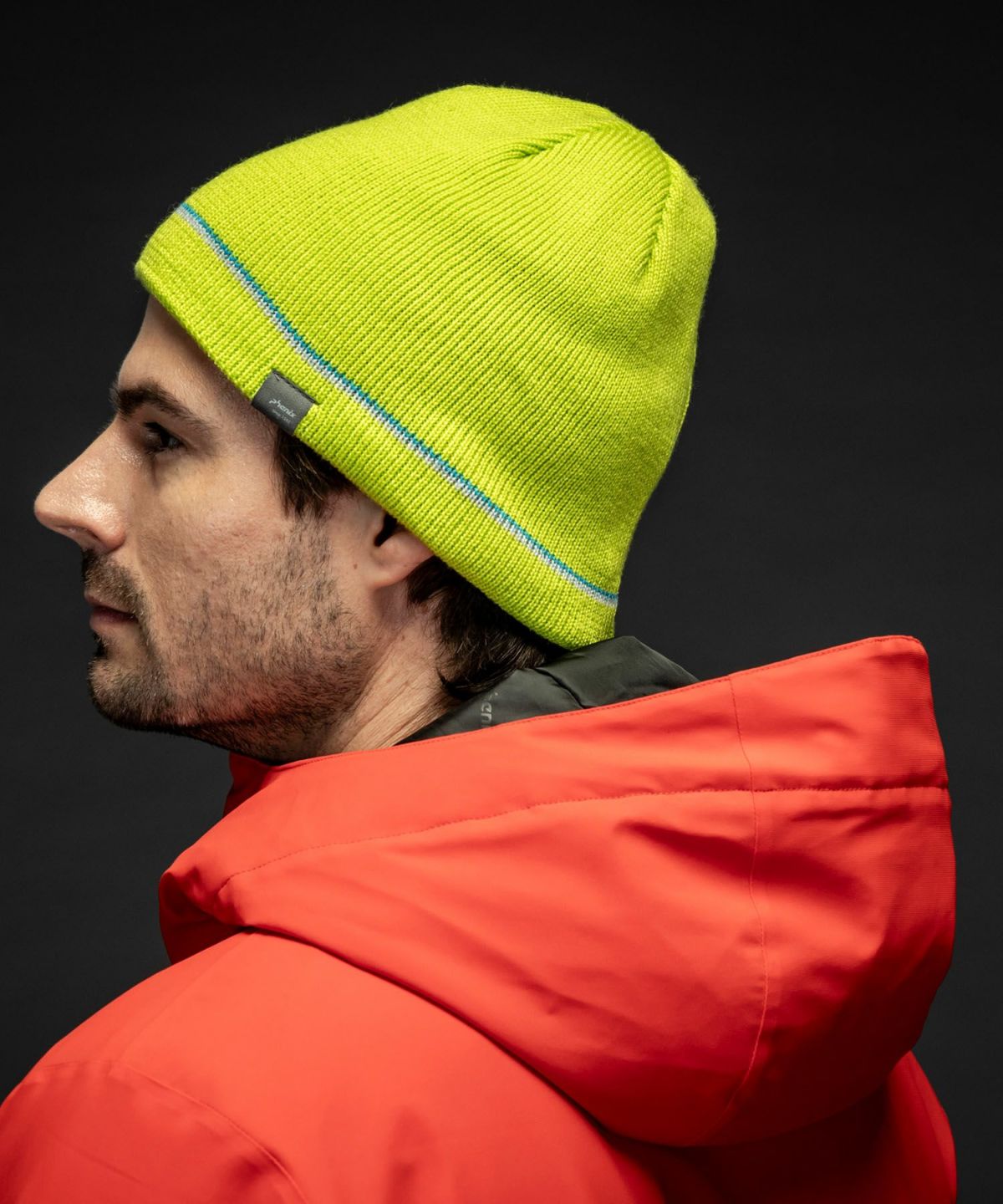phenix(フェニックス)Double Line Beanie ダブルラインニット