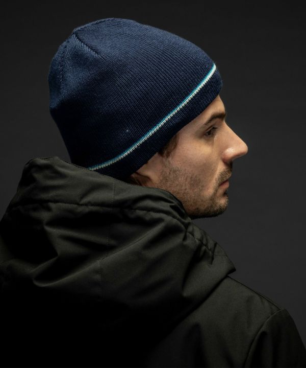 phenix(フェニックス)Double Line Beanie ダブルラインニット