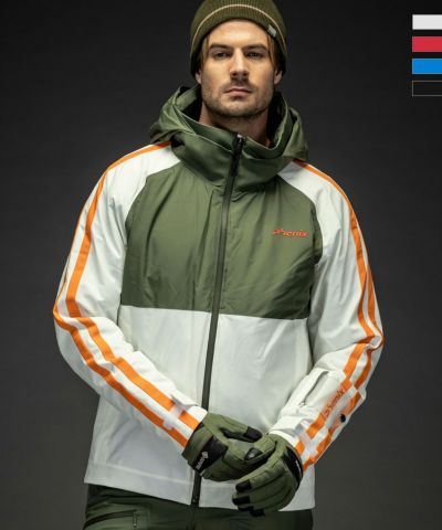 phenix(フェニックス)Retro Formula Vest on Jacket レトロフォーミュラベストオンジャケット/FORMULA メンズ/スキーウェア/アウター
