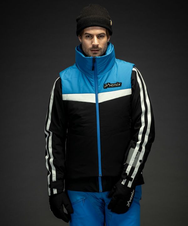 phenix(フェニックス)Retro Formula Vest on Jacket レトロ