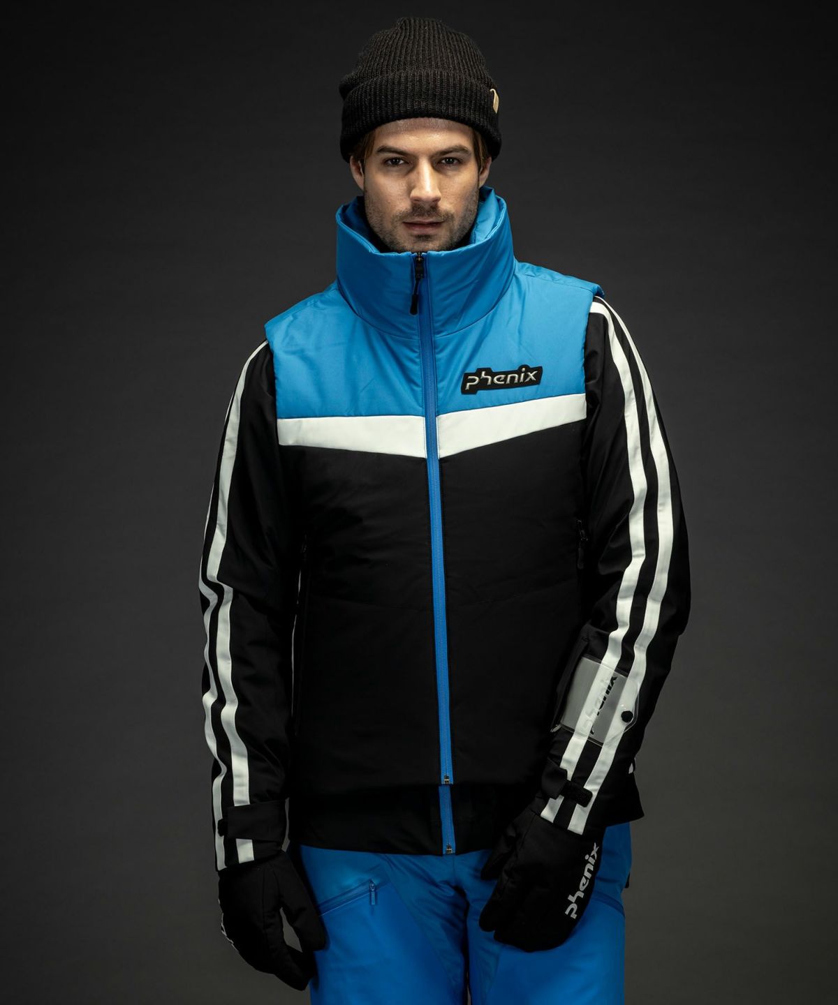 【PHENIX】 スキーベスト phenix(フェニックス)Retro Formula Vest on Jacket レトロ