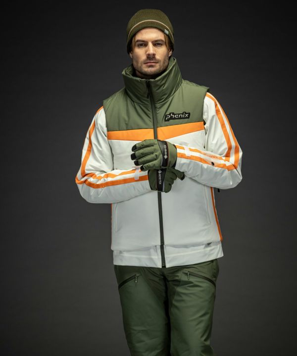 phenix(フェニックス)Retro Formula Vest on Jacket レトロ