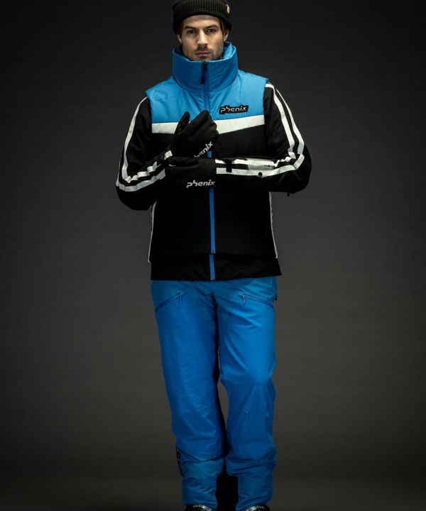 phenix(フェニックス)Retro Formula Vest on Jacket レトロ