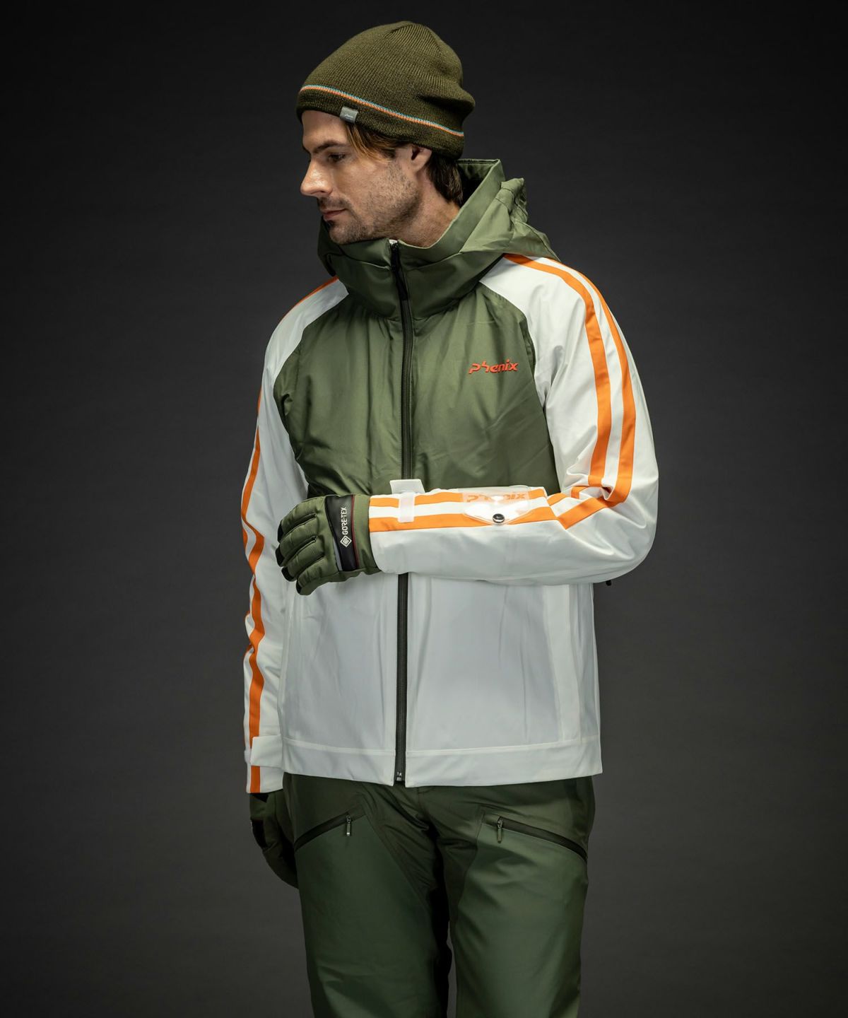 phenix(フェニックス)Retro Formula Vest on Jacket レトロ