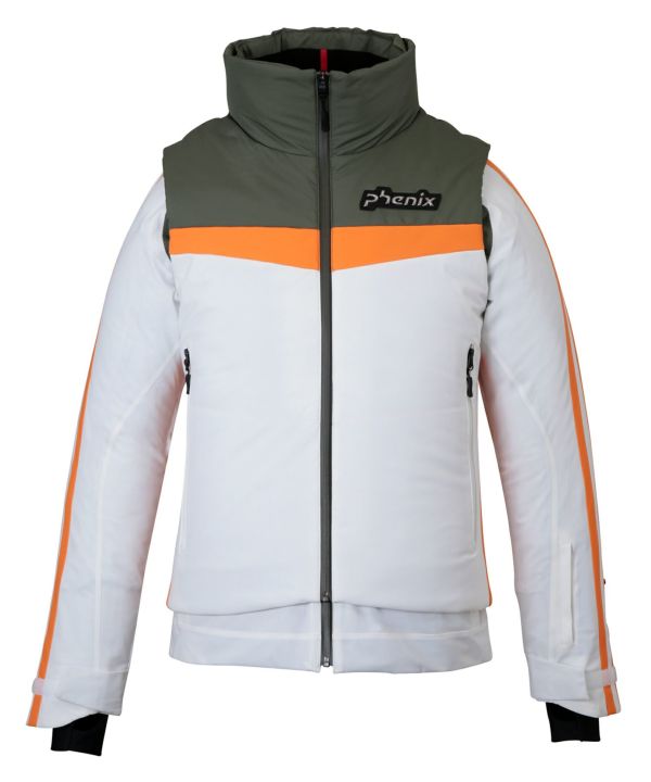 phenix(フェニックス)Retro Formula Vest on Jacket レトロ