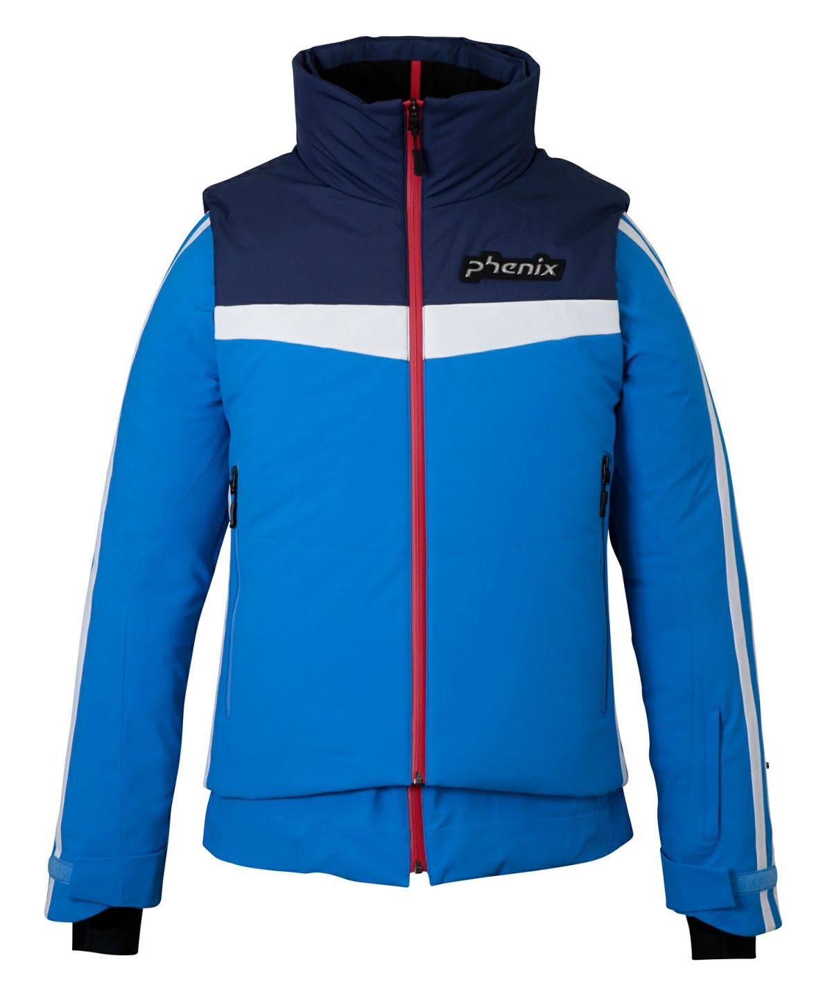 phenix(フェニックス)Retro Formula Vest on Jacket レトロ