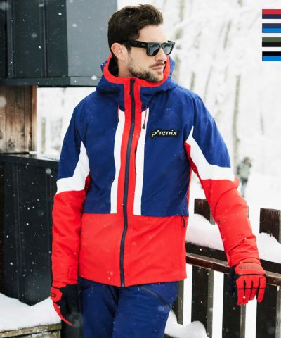 phenix(フェニックス)Pentagon Line Jacket ペンタゴンラインジャケット/FORMULA メンズ/スキーウェア/アウター