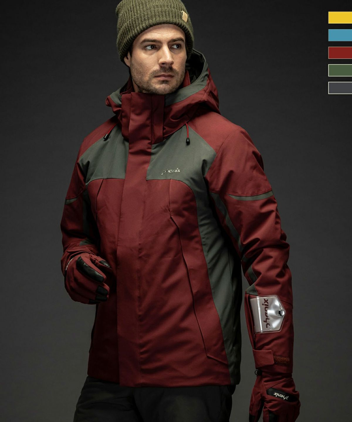 大きいサイズ組み合わせ 新品タグ付き フェニックス ジャケット&オンヨネパンツ フェニックス（PHENIX）（メンズ）スキーウエア ソリッドカラー