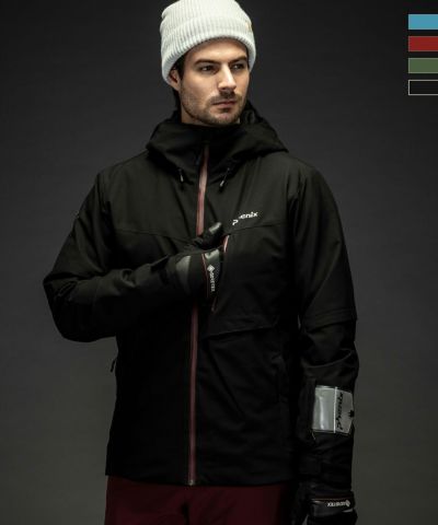 phenix(フェニックス)2-Line Color Zipper Jacket ツーラインカラージッパージャケット/LEGACY メンズ/スキーウェア/アウター