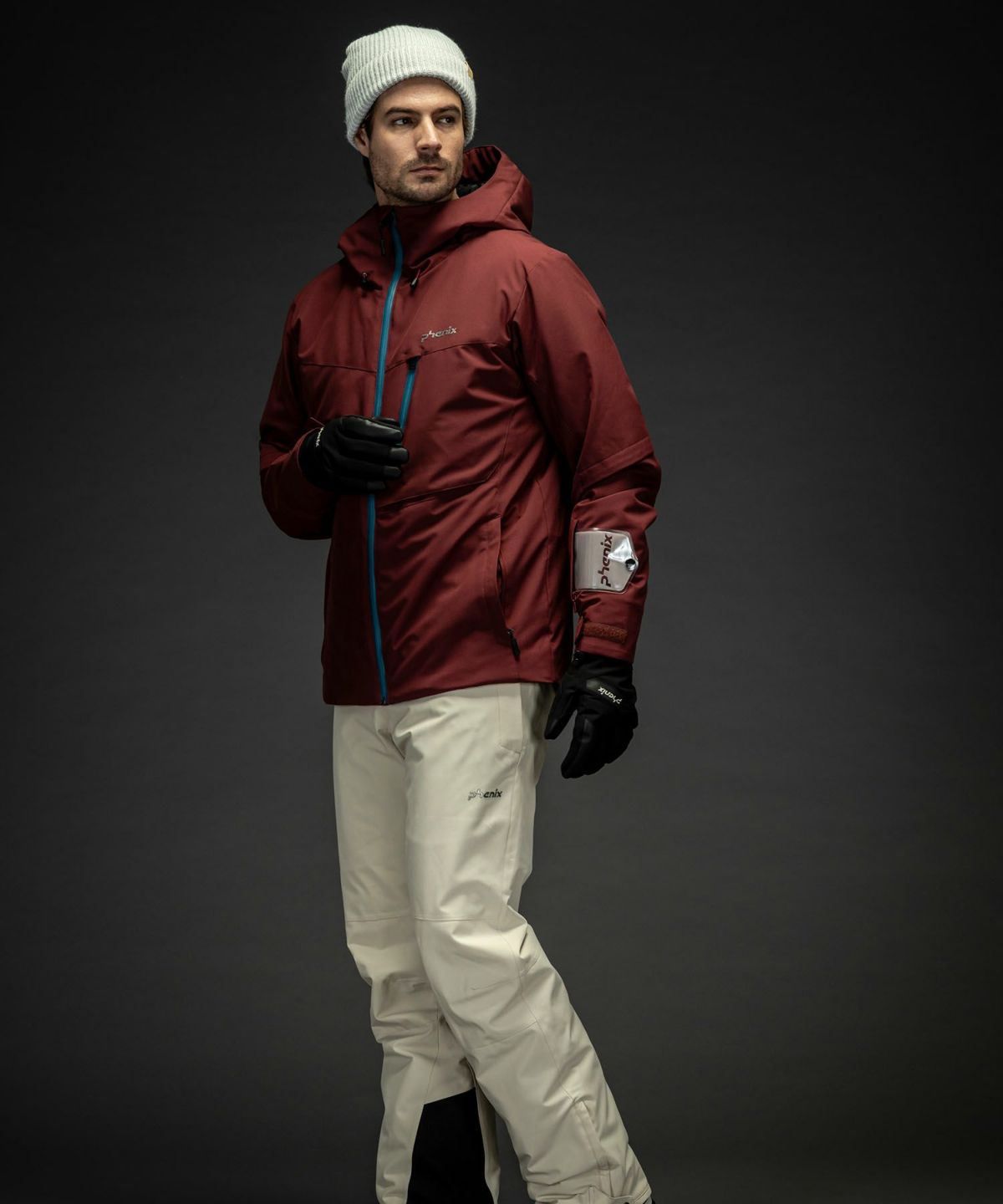 phenix(フェニックス)2-Line Color Zipper Jacket ツーラインカラー