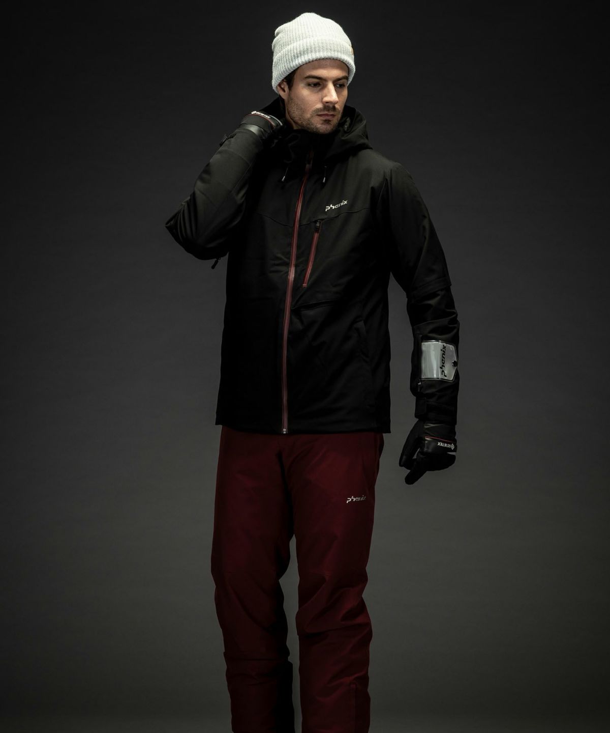 phenix(フェニックス)2-Line Color Zipper Jacket ツーラインカラー