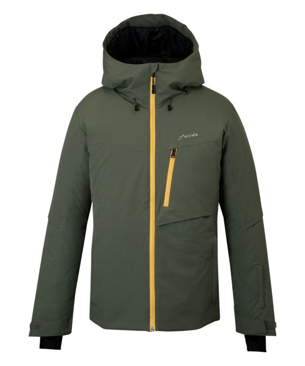 phenix(フェニックス)2-Line Color Zipper Jacket ツーラインカラー