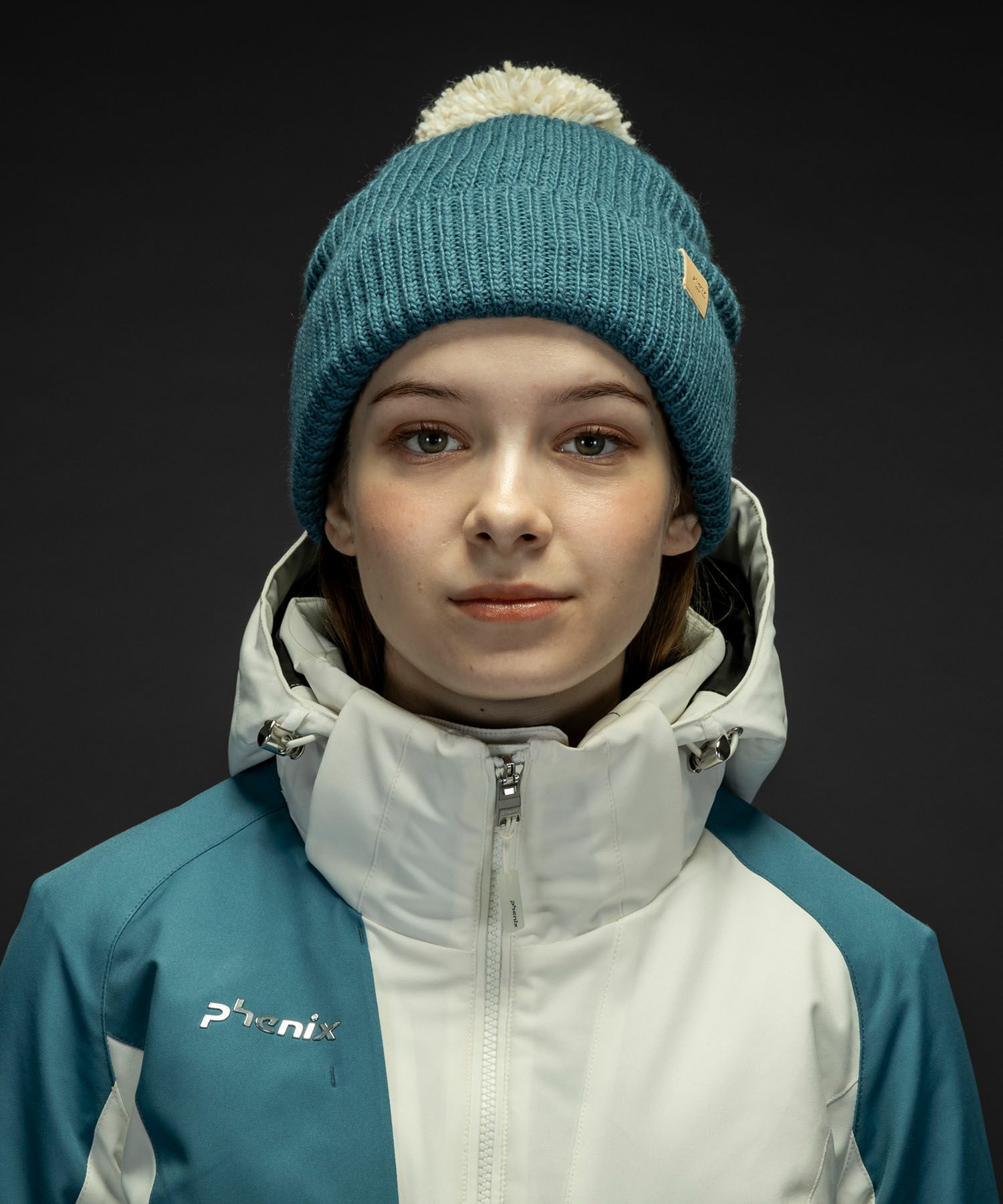 phenix(フェニックス)Mix Pompon Knit Watch ミックスポンポンニット