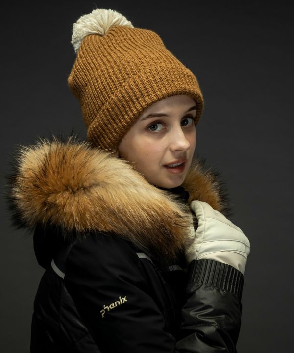 phenix(フェニックス)Mix Pompon Knit Watch ミックスポンポンニット