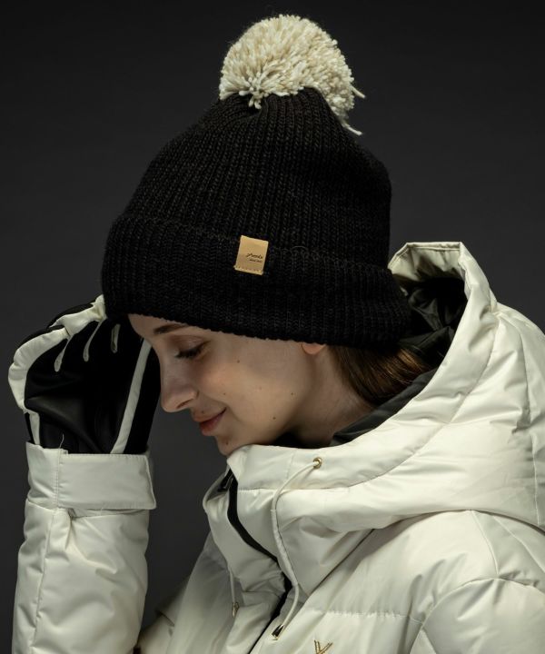 phenix(フェニックス)Mix Pompon Knit Watch ミックスポンポンニット