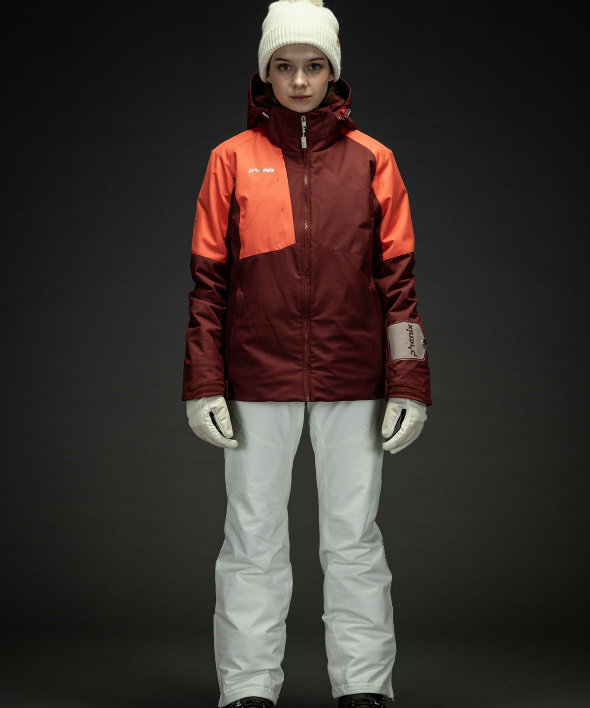 ジャケット・アウター Shamiko phenix(フェニックス)Asymmetry Bicolor Jacket アシンメトリーバイ