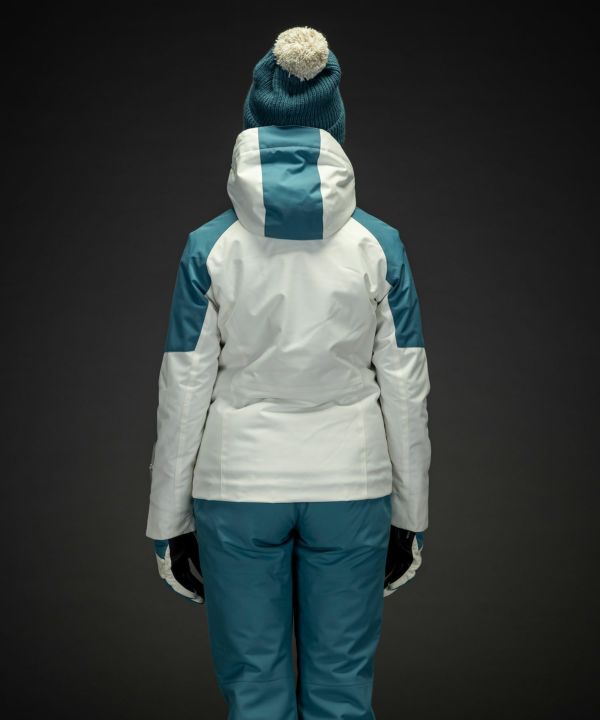 phenix(フェニックス)Asymmetry Bicolor Jacket アシンメトリーバイ