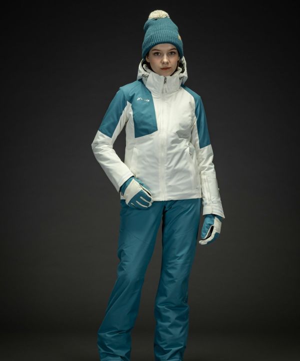 phenix(フェニックス)Asymmetry Bicolor Jacket アシンメトリーバイ