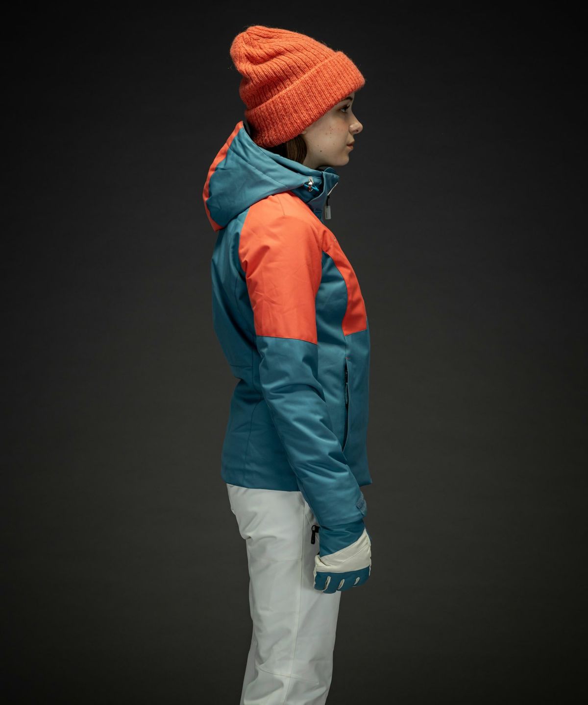 ジャケット・アウター Shamiko phenix(フェニックス)Asymmetry Bicolor Jacket アシンメトリーバイ