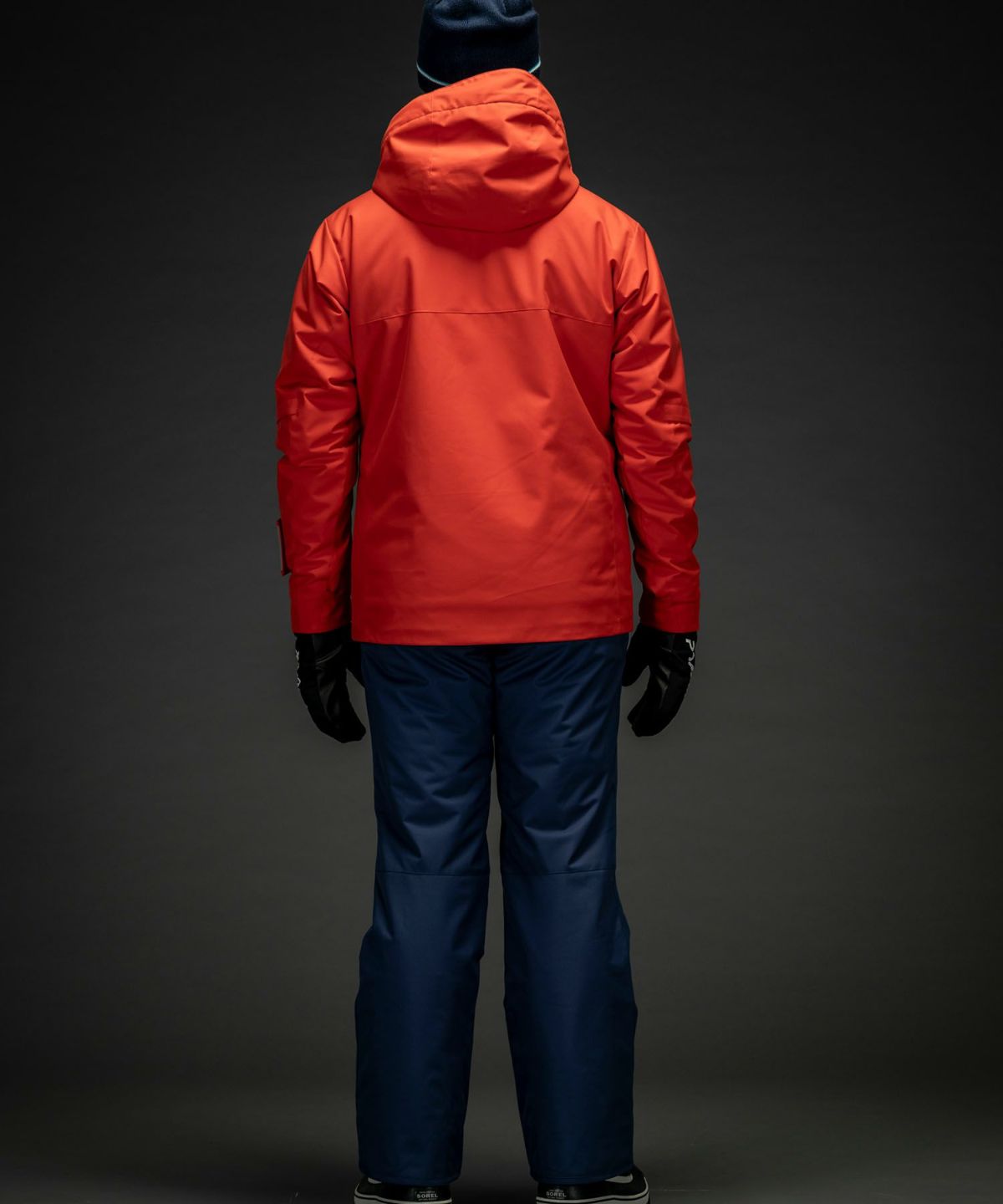 MENS】2Line Color Zipper Two-piece ツーラインカラージッパー
