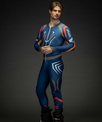 phenix(フェニックス)HONDA One Piece Racing Suit HONDA GSレーシングスーツ/HONDA メンズ/スキー用 レーシングスーツ/スキーウェア/ワンピース