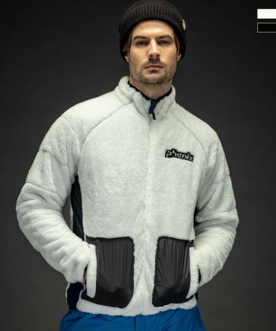 phenix(フェニックス)Reversible High Loft Middle Jacket リバーシブルハイロフトミドルジャケット/Middle メンズ/スキーウェア/アウター