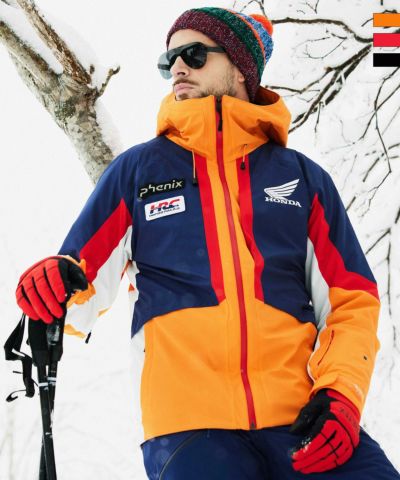 phenix(フェニックス)HONDA Racing Ski Jacket 4WAY ホンダレーシングスキージャケット/HONDA メンズ/スキーウェア/アウター