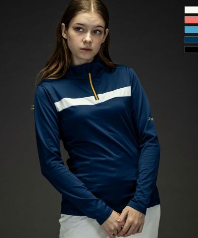 phenix(フェニックス)Gold Accent 1/2 Zip Tee ゴールドアクセントWs1/2ジップティー/Middle レディース/スキーウェア/インナー